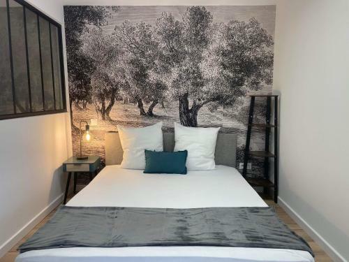 Apartamento Appartement L?olivier - T2 - Garden