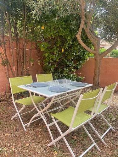 Apartamento Appartement L?olivier - T2 - Garden