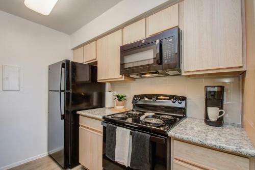 Apartamento *hidden Gem* Cozy 1 Bd Nrg/tmc/dt/zoo/museums