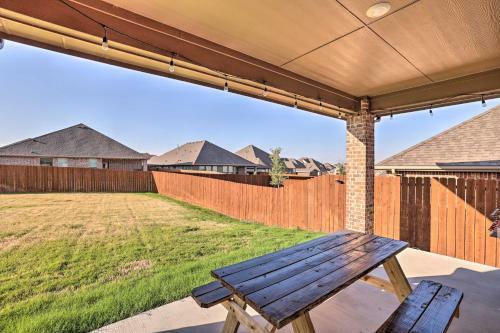 Aledo Home With Covered Patio And Spacious Yard!