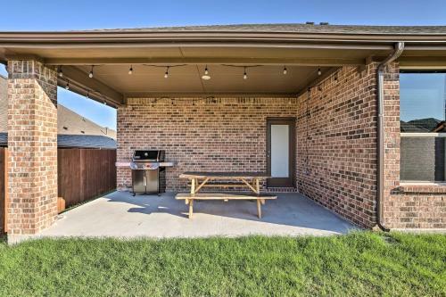 Aledo Home With Covered Patio And Spacious Yard!