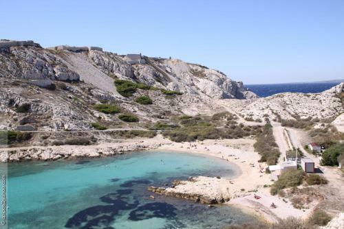 Apartamento Location Studio Mer, �le Du Frioul, Marseille
