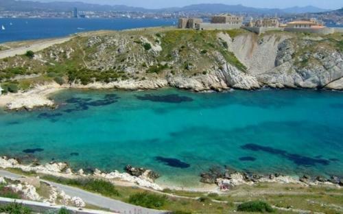 Apartamento Location Studio Mer, �le Du Frioul, Marseille