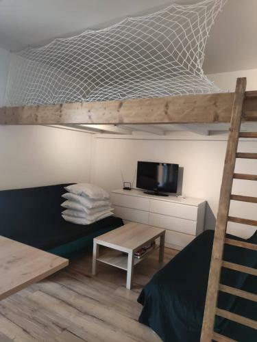 Apartamento Location Studio Mer, �le Du Frioul, Marseille