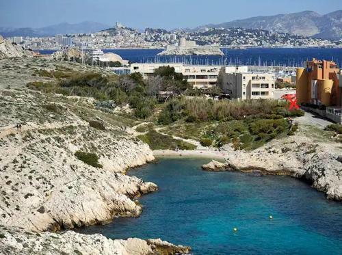 Apartamento Location Studio Mer, �le Du Frioul, Marseille