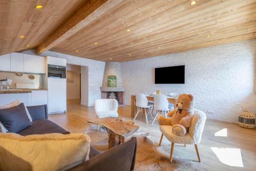 Apartamento R�sidence Le Panorama - Meg�ve