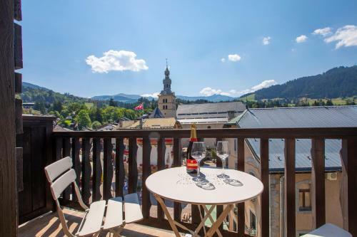 Apartamento R�sidence Le Panorama - Meg�ve