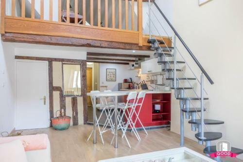 Apartamento T2 La Petite Venise Hyper Centre, Wifi (205)