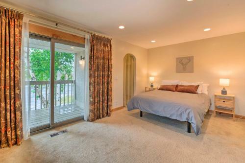 Spacious Park City Retreat Golf Course Views