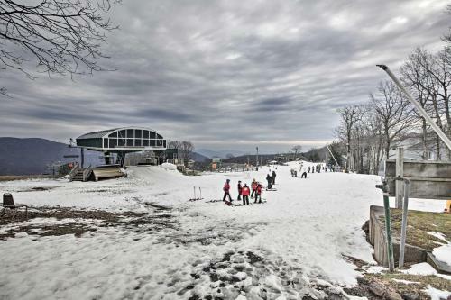 Apartamento Idyllic Wintergreen Condo With Resort Amenities