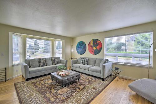 Cozy Tacoma Home Close To Beaches And Boating!