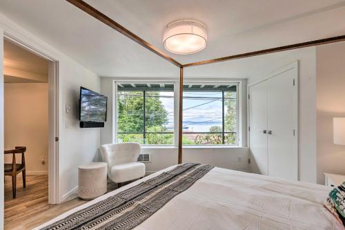Elegant Seattle Escape Less Than 2 Mi To Space Needle