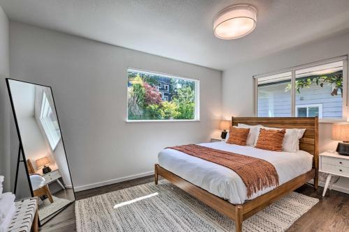 Elegant Seattle Escape Less Than 2 Mi To Space Needle