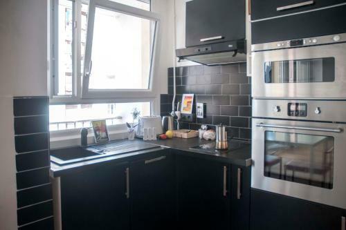 Apartamento Canal Pantin Bright And Functional Studio