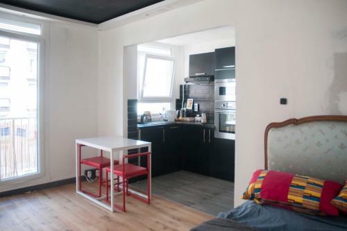 Apartamento Canal Pantin Bright And Functional Studio