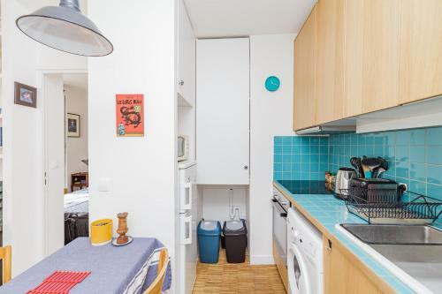 Apartamento Nice 30m Cosy Ideal For Couple In Pantin