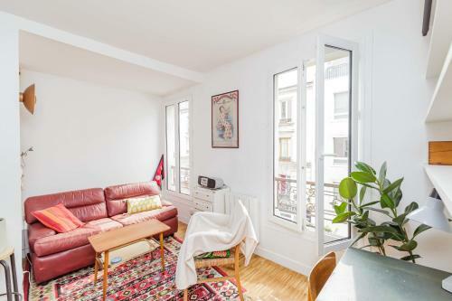 Apartamento Nice 30m Cosy Ideal For Couple In Pantin