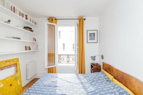 Apartamento Nice 30m Cosy Ideal For Couple In Pantin