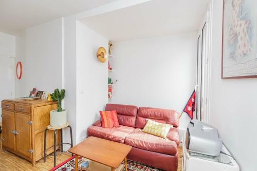 Apartamento Nice 30m Cosy Ideal For Couple In Pantin
