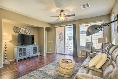 North Phoenix Home Fire Pit, Community Pools