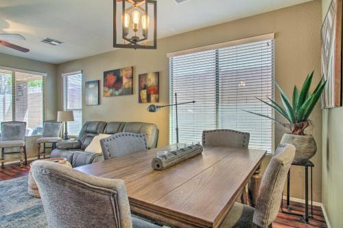 North Phoenix Home Fire Pit, Community Pools
