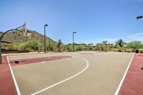 North Phoenix Home Fire Pit, Community Pools