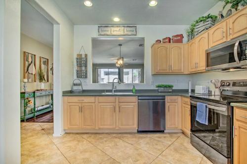 North Phoenix Home Fire Pit, Community Pools