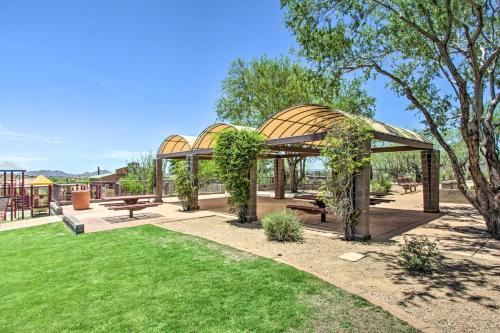 North Phoenix Home Fire Pit, Community Pools