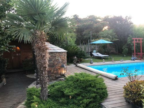 Chalet - Piscine - Wifi