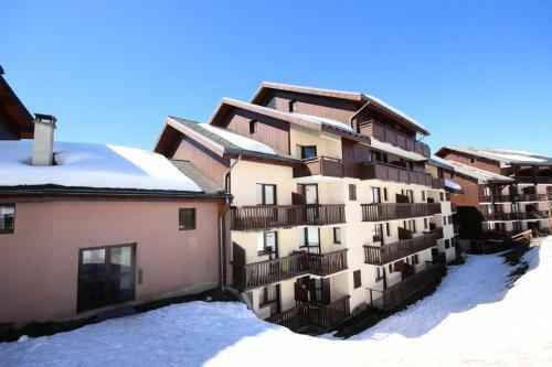 Apartamento R�sidence Praz De L'ours 1 - Studio Pour 4 Personnes 60