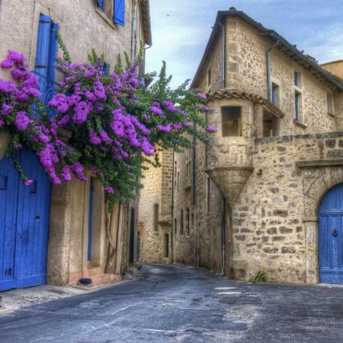 Maison De Ville � P�zenas.