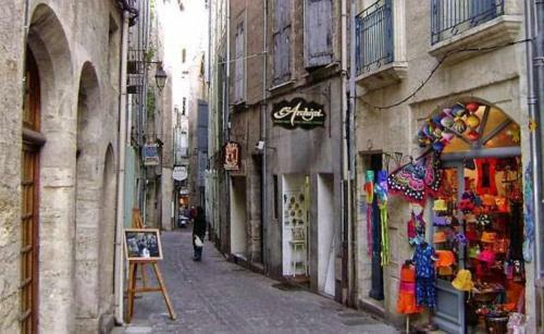 Maison De Ville � P�zenas.