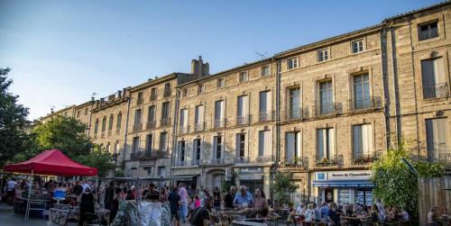Maison De Ville � P�zenas.