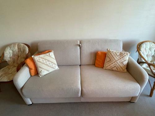 Apartamento Studio Calme Avec Terrasse Vue Mer