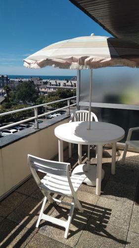 Apartamento Studio Calme Avec Terrasse Vue Mer