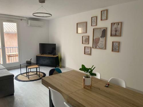 Apartamento Superbe Appartement Climatis� Avec Parking Priv�