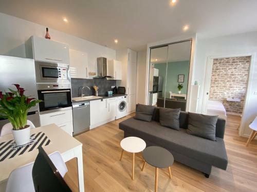 Apartamento Charmant T2 - Centre - Cour Privative - Wifi