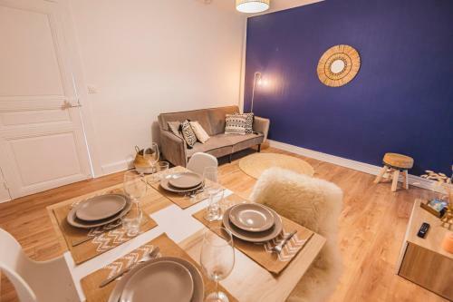 Apartamento Majorelle - Paisible 2 Chambres - Proximit� Gare