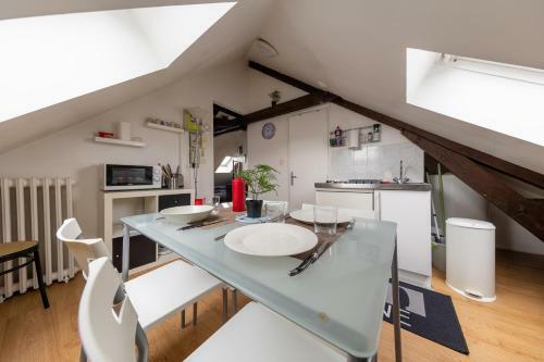Apartamento Au Cozy&chic - Train-cathedral-city Center