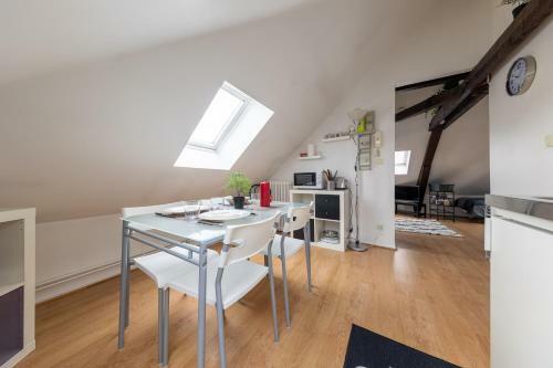 Apartamento Au Cozy&chic - Train-cathedral-city Center