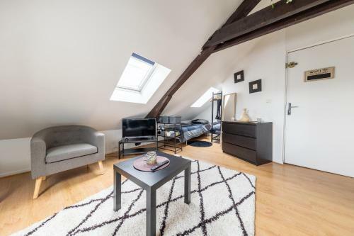 Apartamento Au Cozy&chic - Train-cathedral-city Center