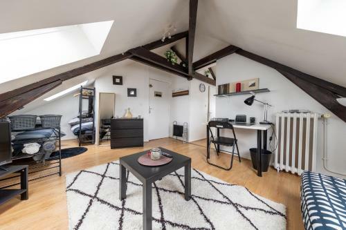Apartamento Au Cozy&chic - Train-cathedral-city Center