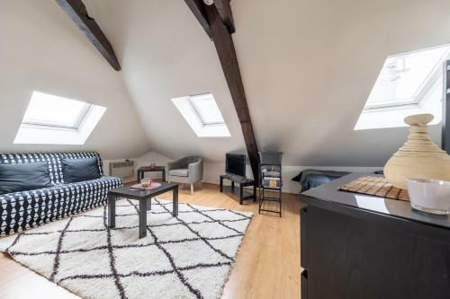 Apartamento Au Cozy&chic - Train-cathedral-city Center