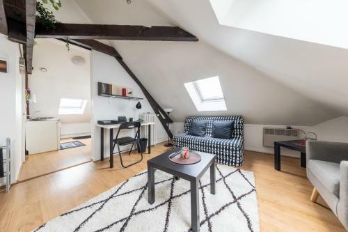 Apartamento Au Cozy&chic - Train-cathedral-city Center