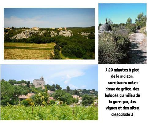 Le Clos De L'amandier - Maison De Village Au Calme