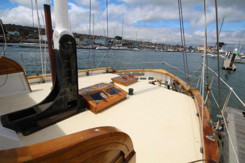 Historic Wooden Ship 'mfv119'