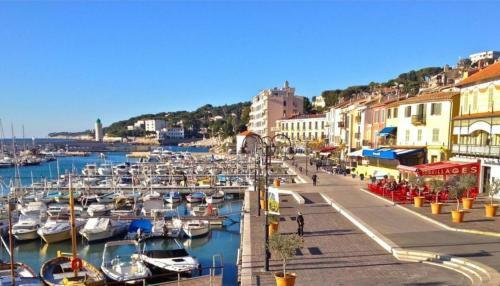 Apartamento Cassis Centre- Entre Falaise Et Port