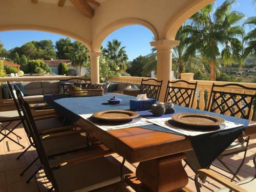 Villa Holiday Home Rafalet Javea