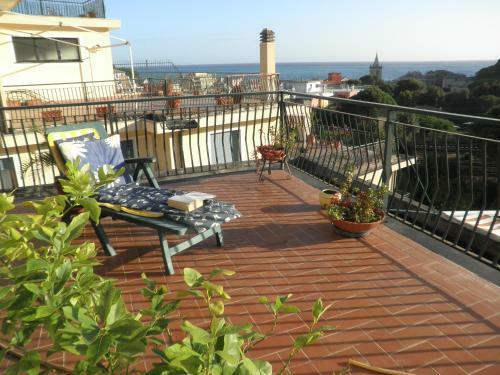 Apartamento Piccolo Attico Sul Mare
