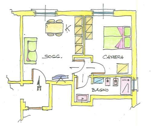Apartamento App. A 30mt Dal Mare